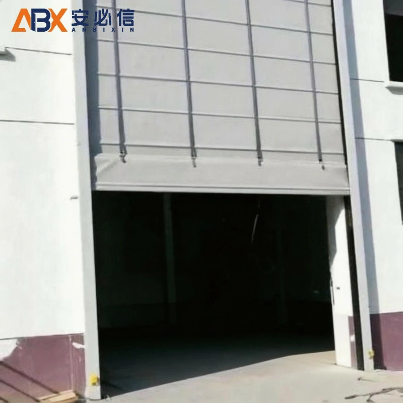 日照PVC堆积门