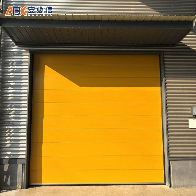 日照钢制提升门